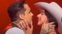 Christian Nodal y Angela Aguilar 