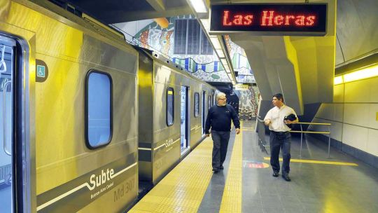 Paro de subtes: los metrodelegados anunciaron una interrupción rotativa de las seis líneas