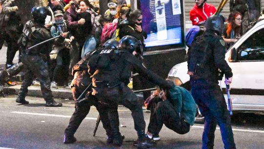 La Comisión Interamericana de DDHH reclamó por los detenidos durante la manifestación frente el Congreso