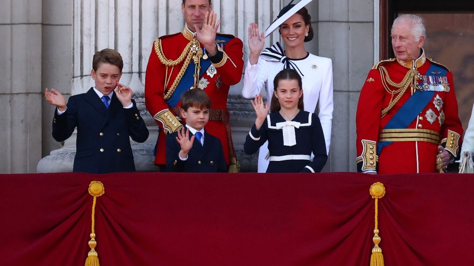 Kate Middleton reapareció en público tras su diagnóstico de cáncer