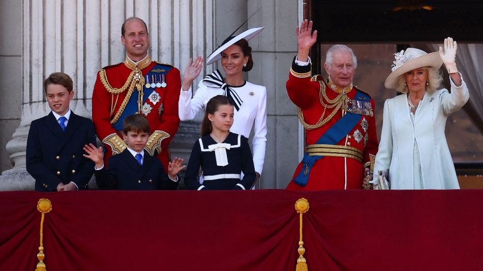 Kate Middleton reapareció en público tras su diagnóstico de cáncer