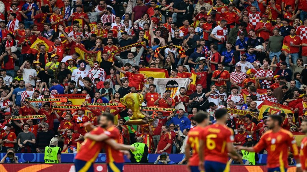 20240615 España le ganó a Croacia en el debut de la Eurocopa 2024 por 3 a 0