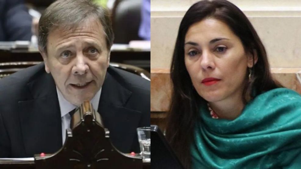 Oscar Zago y Lucila Crexell