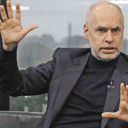 Horacio Rodríguez Larreta | Foto:Cedoc