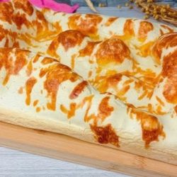 Pan montaña rusa, el snack más rápido y viral para una merienda