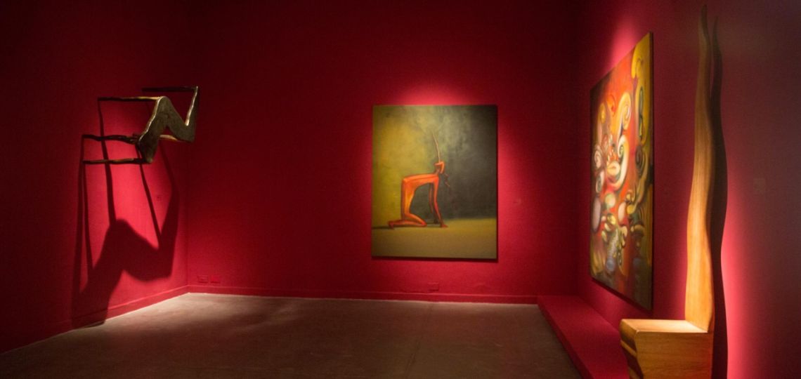 "Antología Flotante", la muestra que deja al descubierto 80 obras del artista Carlos Bissolino