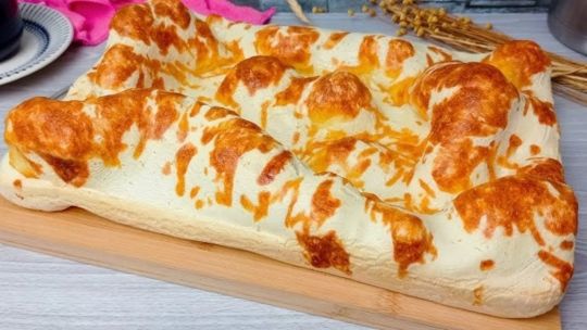 Receta: Pan montaña rusa, el snack más rápido y viral para una merienda