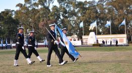 La Armada Argentina conmemoró el Día de la Máxima Resistencia.