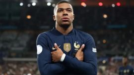 A cúantos goles quedó Kylian Mbappé de romper el récord de máximo goleador de la historia de la Copa del Mundo