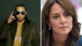 Don Omar y Kate Middleton