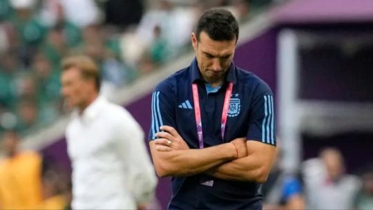 Selección Argentina Lionel Scaloni Copa América