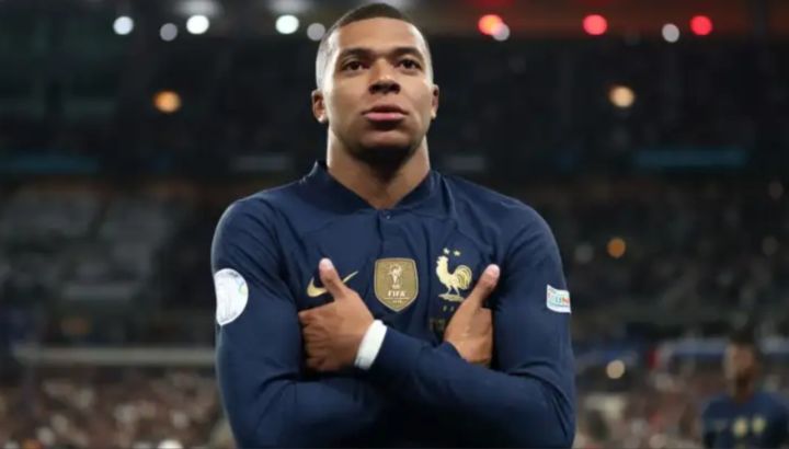 Mbappé Juegos Olímpicos