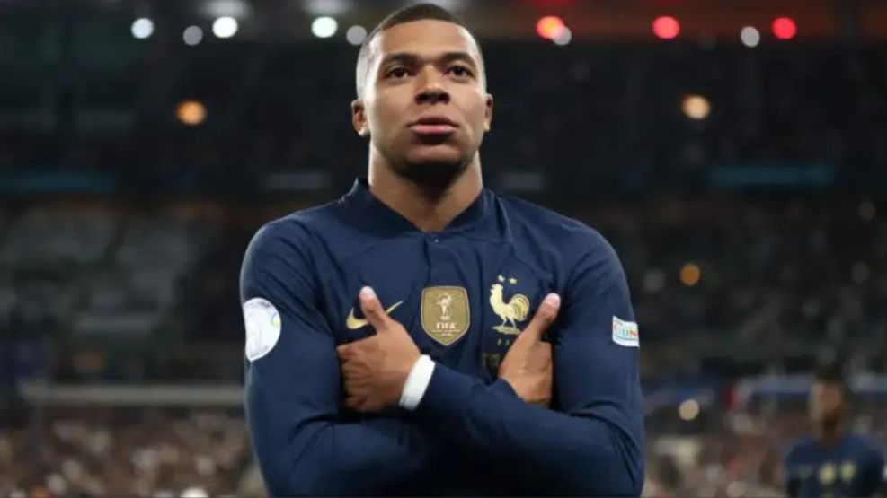 Mbappe Juegos Olímpicos París 2024