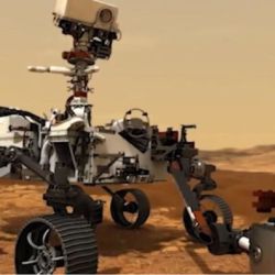 El rover Perseverance se encuentra en Marte tratando de averiguar si hay posibilidad de vida humana.