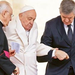 Papa Francisco | Foto:Bloomberg