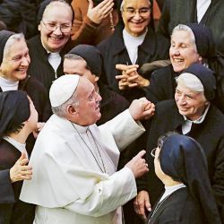 Papa Francisco | Foto:AFP