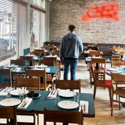 Restaurantes en Belgrano | Foto:CEDOC