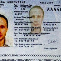 Russian agents Anna Dulitseva and Artem Dulitsev.