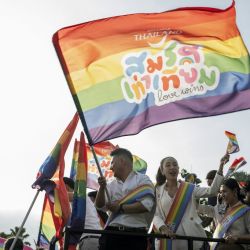 Tailandia es el primer país del sudeste asiático en legalizar el matrimonio entre dos personas del mismo sexo
