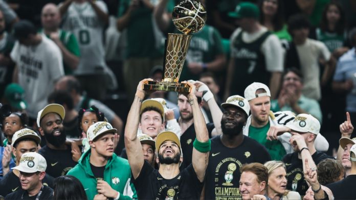 Boston Celtics campeón NBA