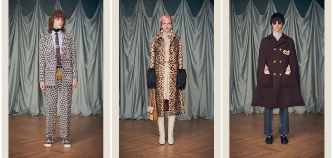 Adiós a la simpleza de Valentino: la primera colección de Alessandro Michele como director creativo