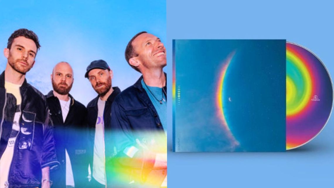 Quién Es El Argentino Que Diseñó La Portada Del Nuevo álbum De Coldplay ...