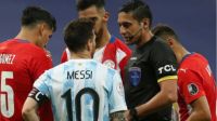 Jesús Valenzuela Lionel Messi Selección Argentina 