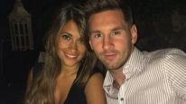leo Messi y Antonela Roccuzzo en sus inicios