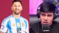 Lionel Messi y Tomás