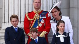 Kate Middleton en el Trooping the Colour