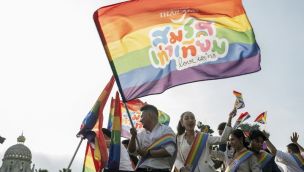 Tailandia es el primer país del sudeste asiático en legalizar el matrimonio entre dos personas del mismo sexo