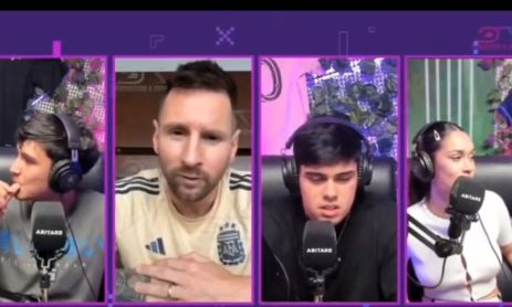 Messi streaming sobrino