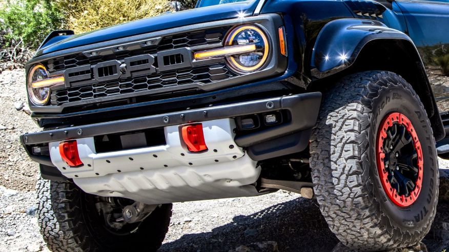 Ford Bronco Raptor Code Orange