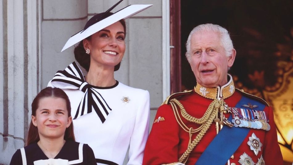 Kate Middleton en el Trooping the Colour