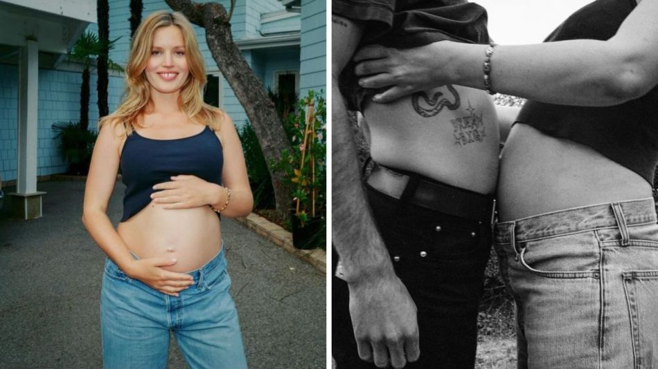 La hija Mick Jagger, Georgia May Jagger, está embarazada