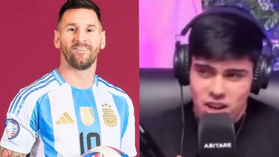 Lionel Messi y Tomás