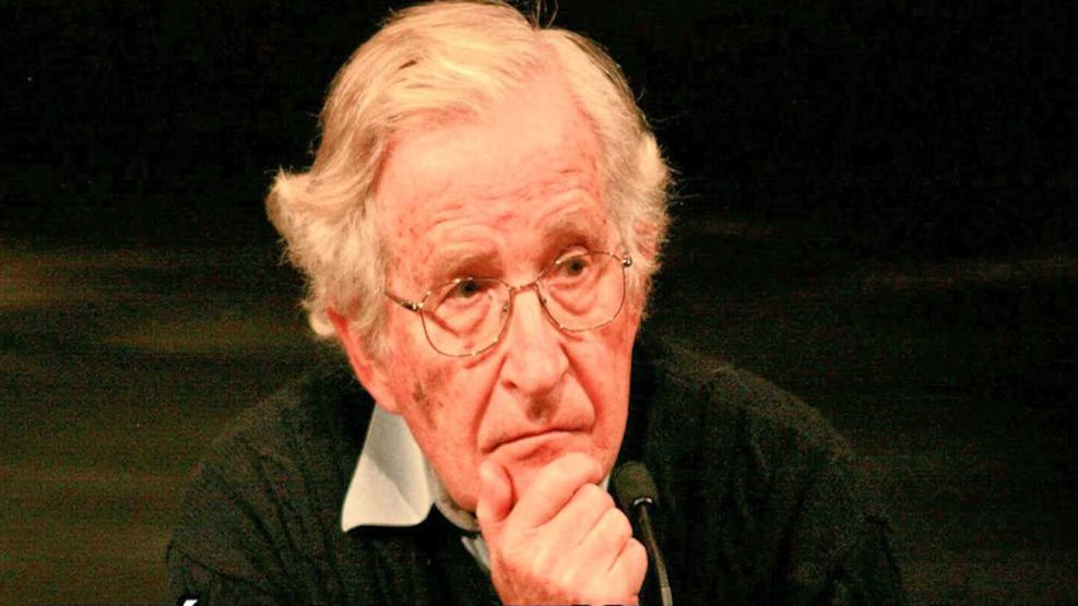 Noam Chomsky 20240618