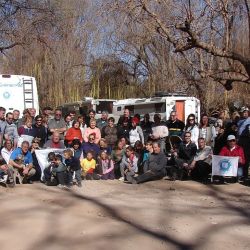 Los socios del Ranchomovil Club Argentino de Buenos Aires se reunirán en Saladillo en el fin de semana XXL.