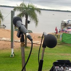 Aunque no con el alcance de otros tiempos, siempre la radio fue una excelente vía de información para el pescador. 