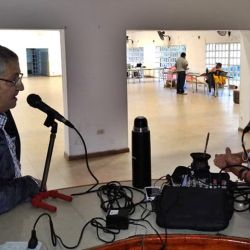 Aunque no con el alcance de otros tiempos, siempre la radio fue una excelente vía de información para el pescador. 