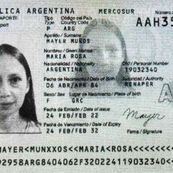 Fake passports.