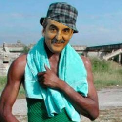 Un meme de Guillermo Moreno que circuló en redes. | Foto:La gente.