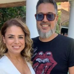 Rolando Barbano y Marina Calabró | Foto:CEDOC
