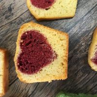 Budín multicolor