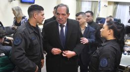 El ex gobernador de Tucumán José Alperovich al salir detenido de tribunales