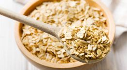 La avena es una gran aliada para aumentar la masa muscular.   