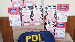Secuestraron cajas de leche en polvo de Capital Humano en Mendoza 20240619