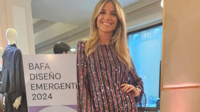 El espectacular look de María Belén Ludueña para el "BAFA diseño emergente"