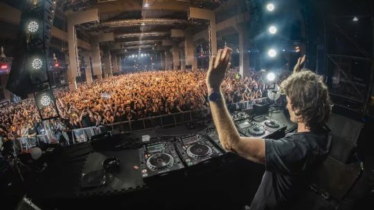 El DJ Hernán Cattaneo posteó un mensaje por la muerte de una mujer tras el show de Forja