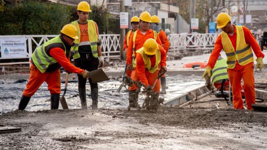 La construcción, uno de los sectores más golpeados